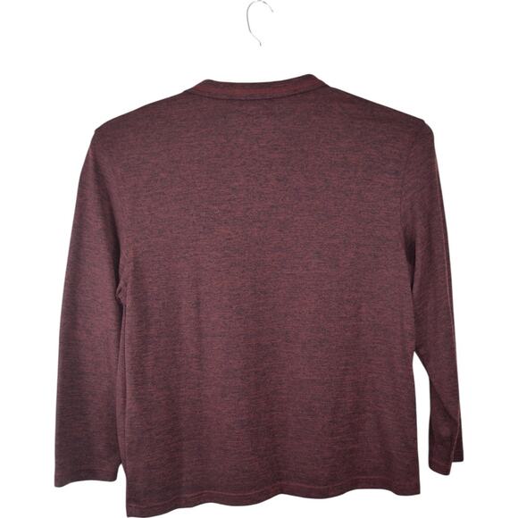 Falcon Point Maroon 1/4 Zip Pullover XL – Lightweight Layer - Picture 4 of 4